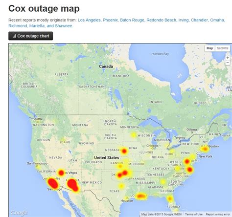 cox outage|cox outage by zip code.